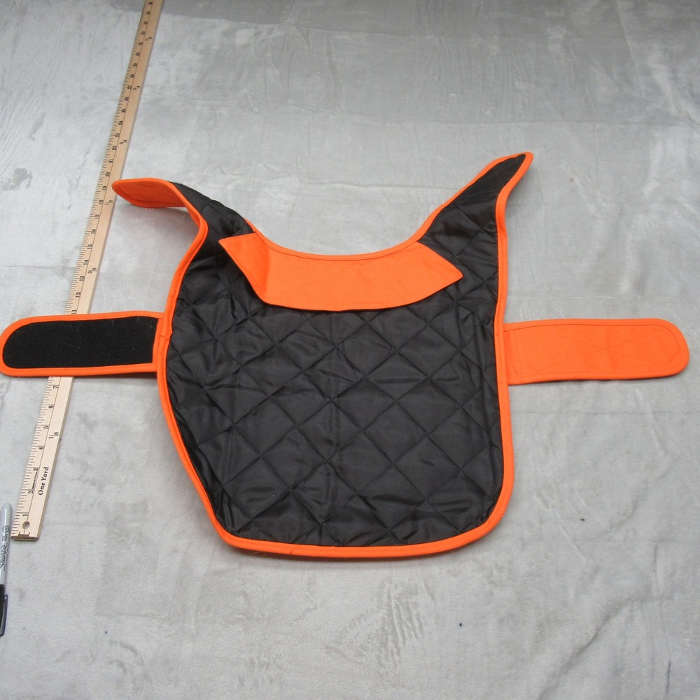Carhartt Chore Coat Dog 1 Size Orange Insulated Firm Duck Canvas Rain Wind Warm - Picture 3 of 9